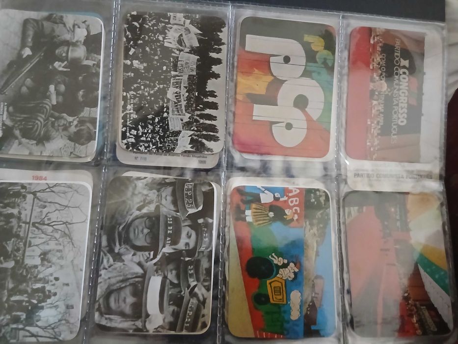 Calendários de bolso