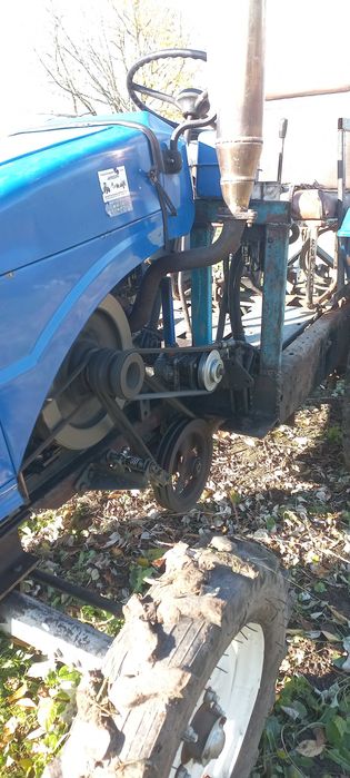 МініТрактор сільгосп техніка