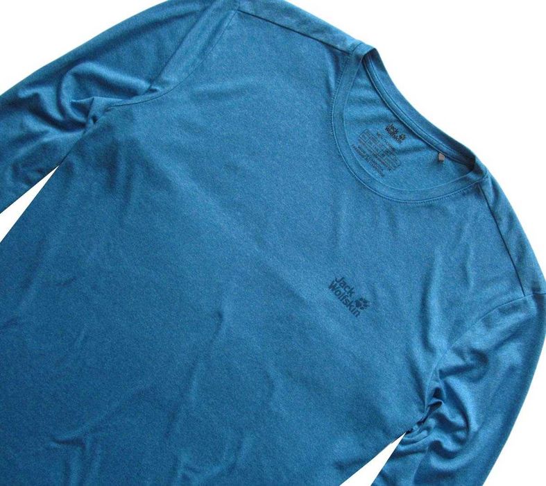 Jack Wolfskin QMC * męski longsleeve trekkingowy * XxL