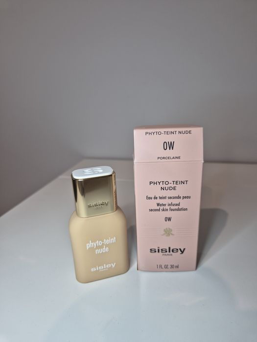Sisley Phyto-Teint Nude podkład 0W porcelaine