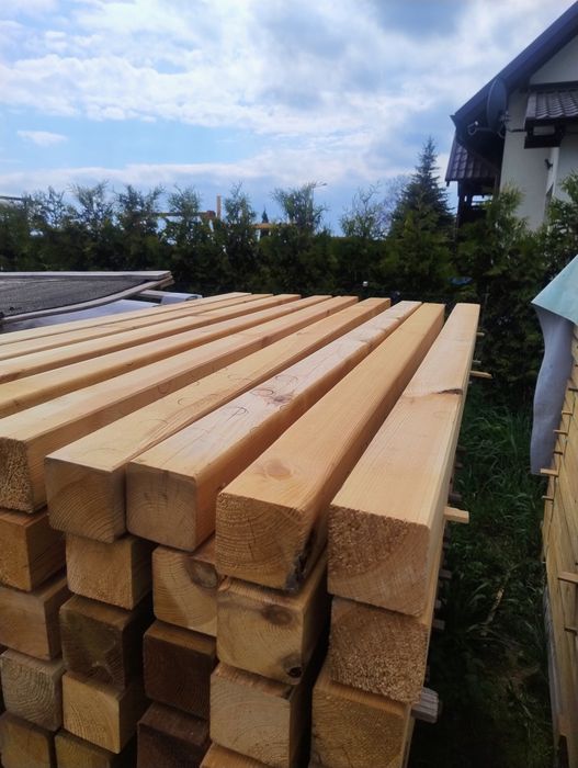 Kantówka Strugana Krawędziak Belka Heblowane 9x9x180