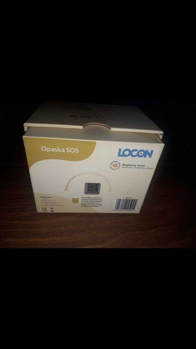 Opaska dla seniora Locon life