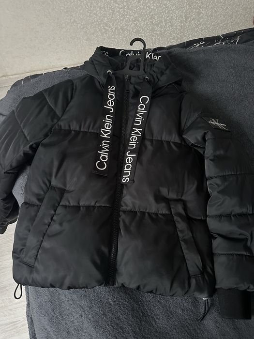 Квртка calvin klein пуховик