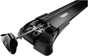 Barras de tejadilho Thule WingBar edge Black