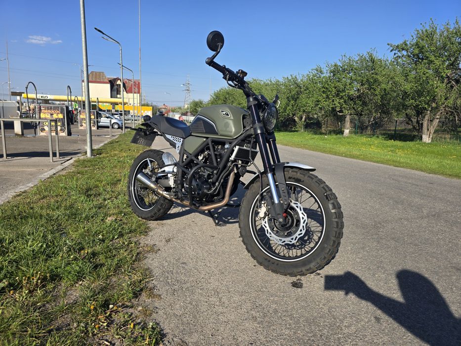 GEON Scrambler 250