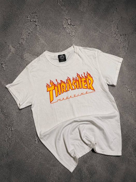 Футболка Thrasher Magazine Flame Logo T-shirt S