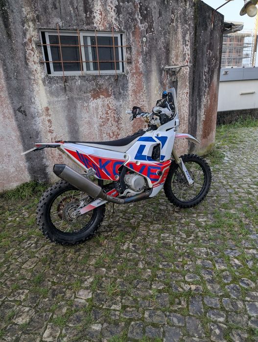 Kove 450 rally 2024