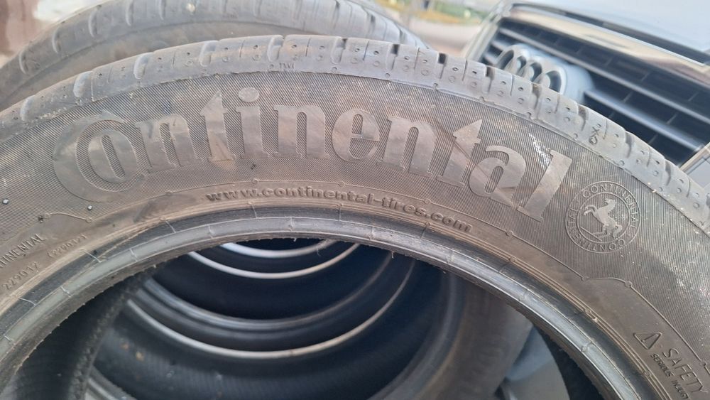 Opony letnie Continental 215/55R17