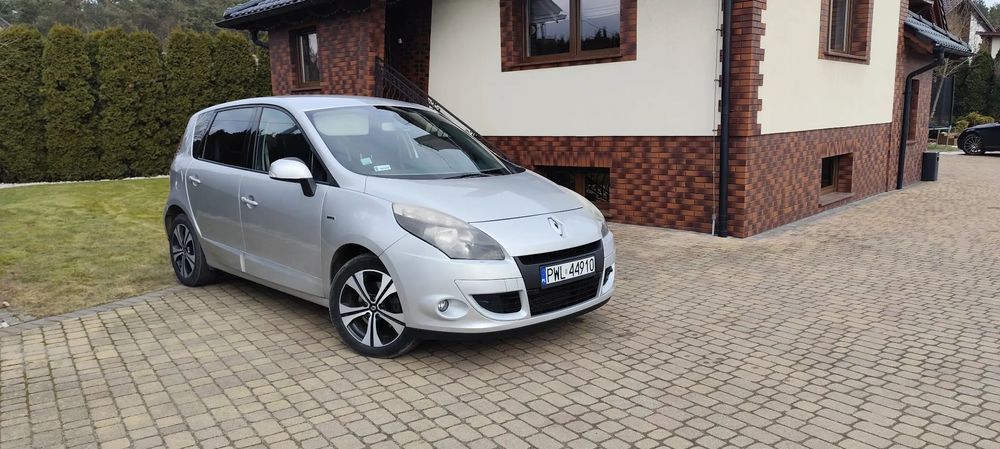 Renault Scenic Renault Scenic 1.5 dCi 110 KM ZAREJESTROWANY Gotowy do jazdy