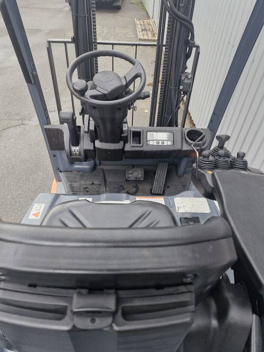 Навантажувач електричний Toyota 8FBМT16  погрузчик Тойота 2778 мот/год