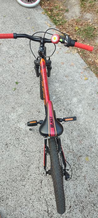 Berg Bicicleta com engrenagens