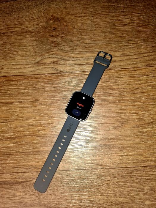 Смарт-годинник Nothing Watch Dark Grey frame with Dark Grey strap