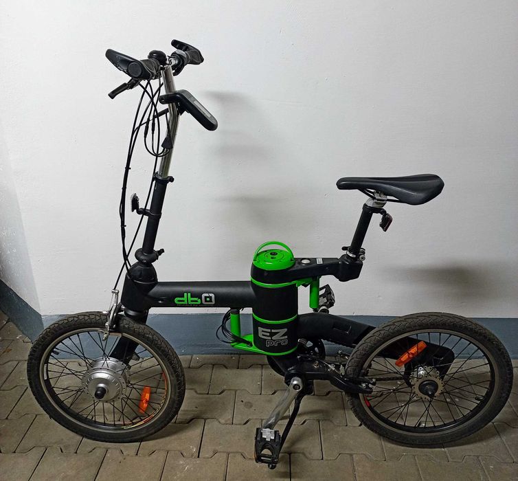 Rower elektryczny Robrady DB0 Składany