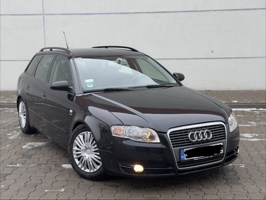 Audi A4 B7 2.0TDI 140KM 6 Biegów