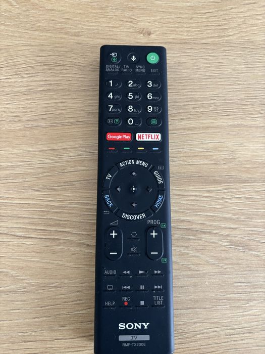 Pilot SONY RMF-TX 200E orginalny