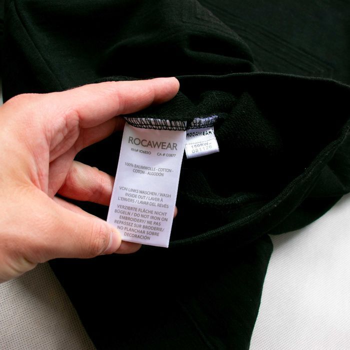 RocaWear bluza z logo XL long