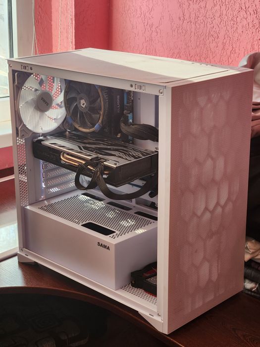 Продам Пк rx580 4gb i7 3770k 16gb ram ssd