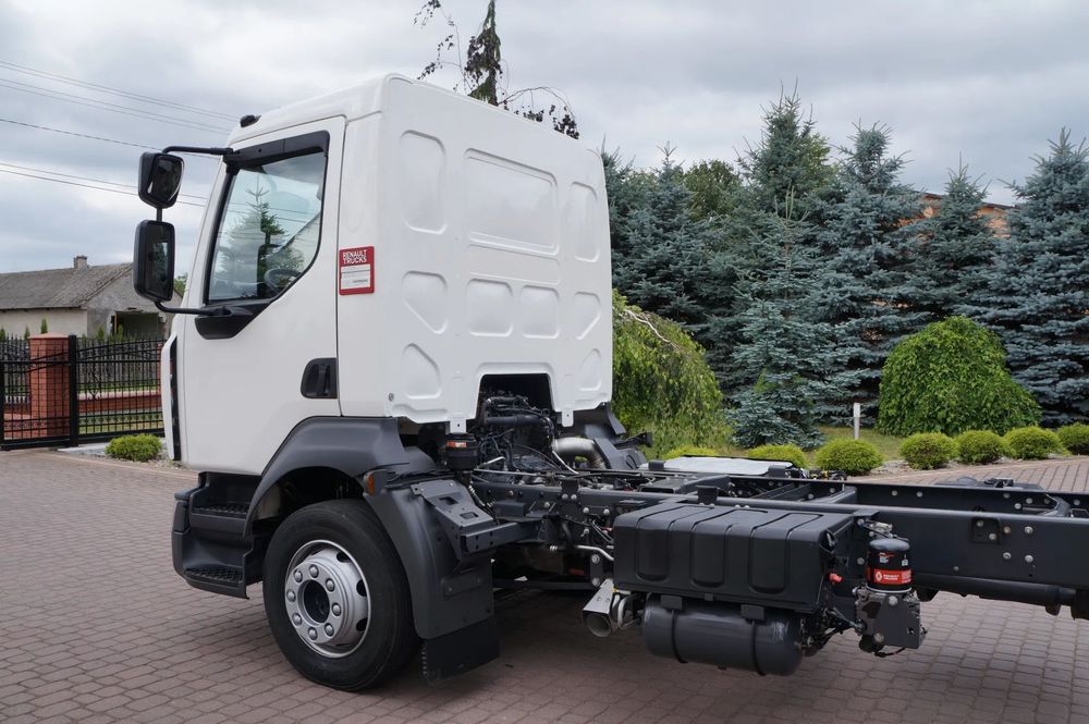 Renault D 12 210 EURO 6 RAMA DO ZABUDOWY MANUAL BLOKADA MOSTU  VOLVO FL Beczka Hak KIPER Wuko Laweta TGM Atego