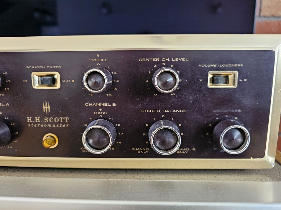 SCOTT LK-72 wzmacniacz lampowy