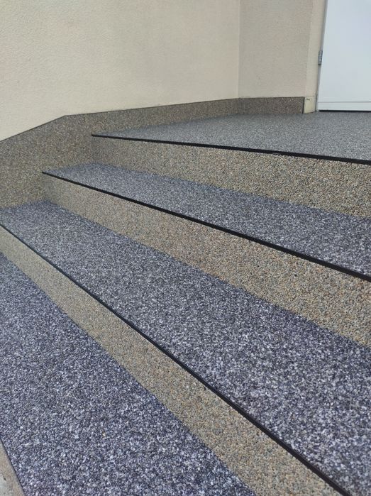 Kamienny Dywan Tarasy schody balkony podjazdy