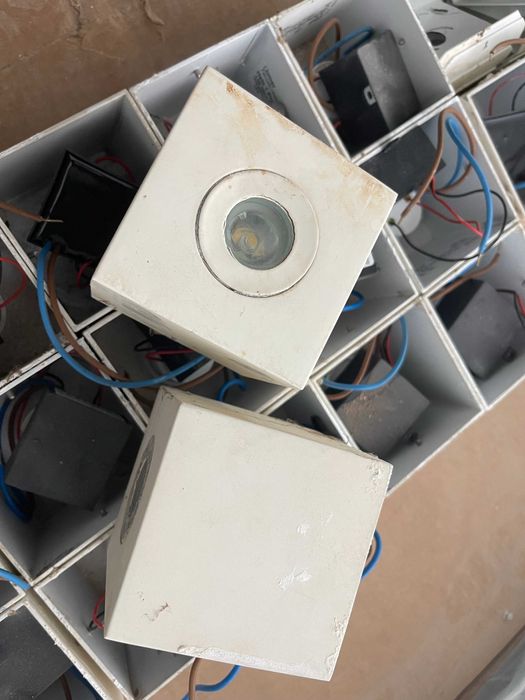 Aplique de Teto exterior Alumínio Branco Climar