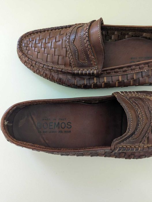 Продам фирменные итальянские туфли "BOEMOS" 45 размер.