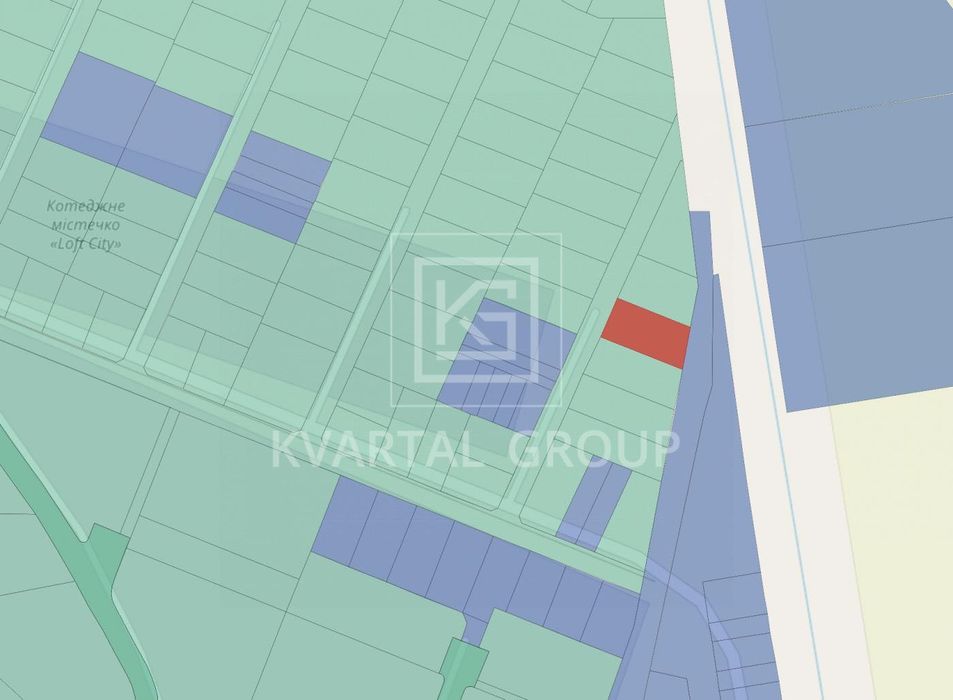 Без комісії. Ділянка під забудову в Ірпені, КМ Loft City