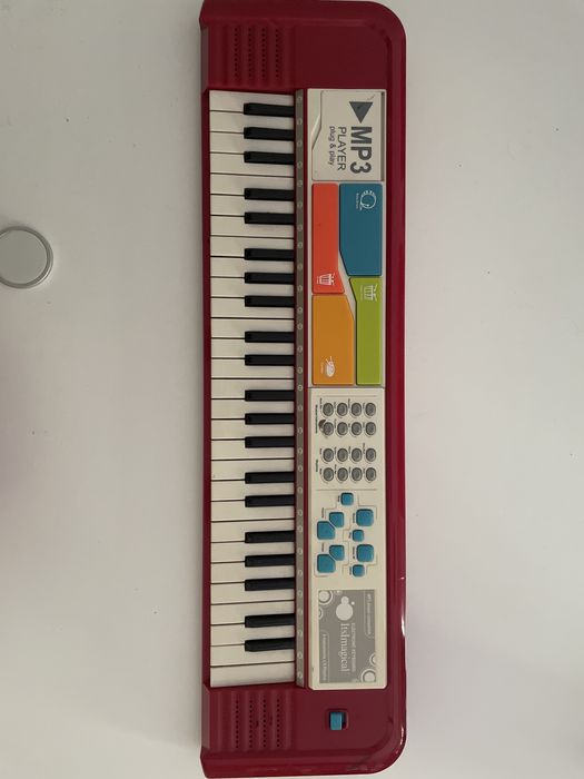 Teclado da Imaginarium