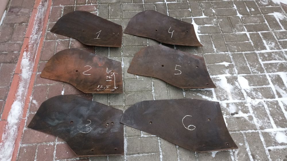 Продам запчасти на плуг б/у .