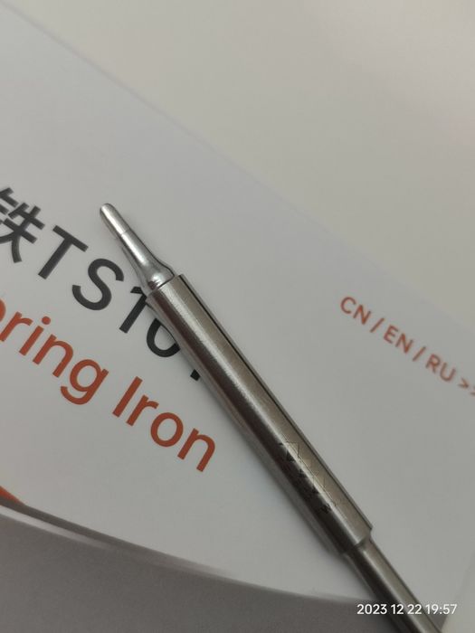 Паяльник ts101 т100 t101 miniware оригінал новий 90ват: 1 900 грн ...