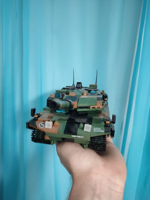 Leopard 2A5 Cobi klocki LEGO czołg model