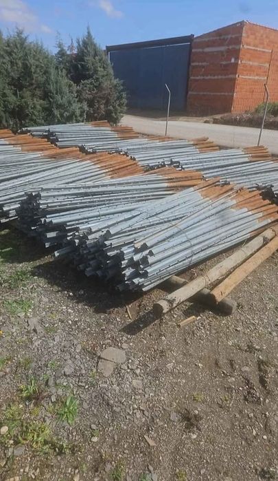 Postes de ferro galvanizado usados