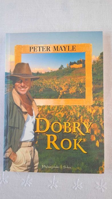 Książka "Dobry rok"