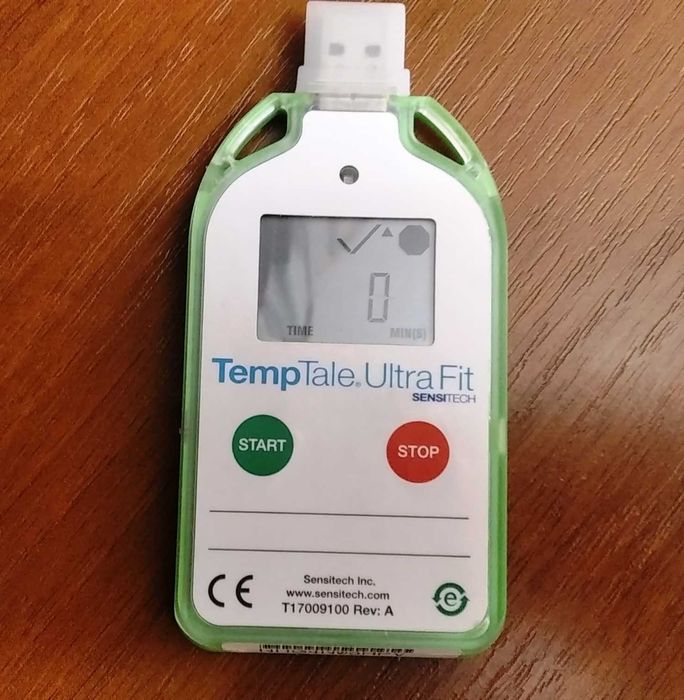 Реєстратор температури TempTale Ultra Fit. Логгер , термометр. Б/в.
