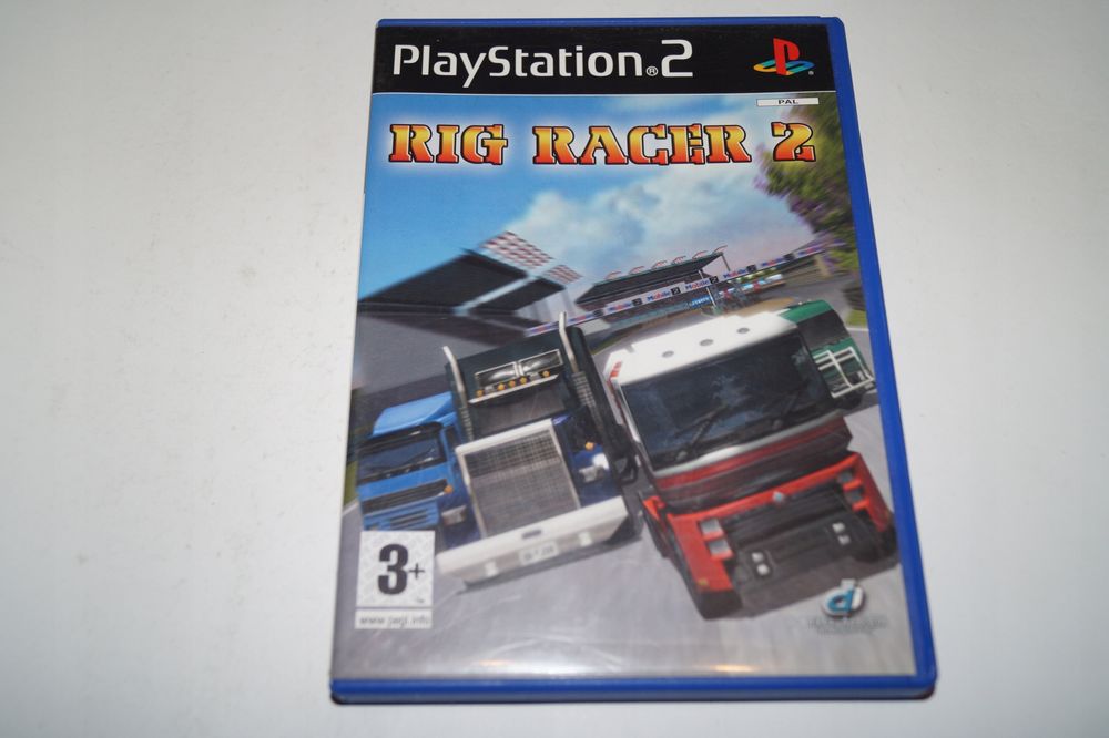 Gra Rig Racer 2 Sony Playstation 2 (Ps2) Wyścigi
