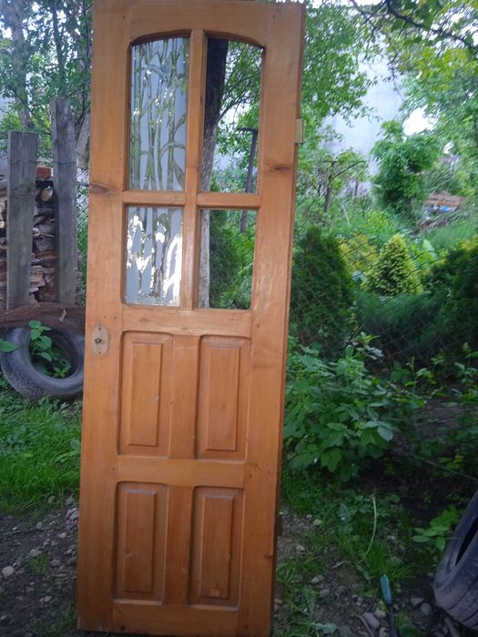 Двері міжкімнатні дерев'яні, полотно