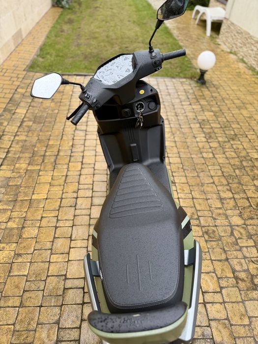 Електроскутер YADEA GT25, гарантія, оліва