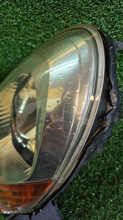 Otica Farol Esquerdo Renault Kangoo I KC FC 1997 a 2008 Valeo Original usada em muito bom estado