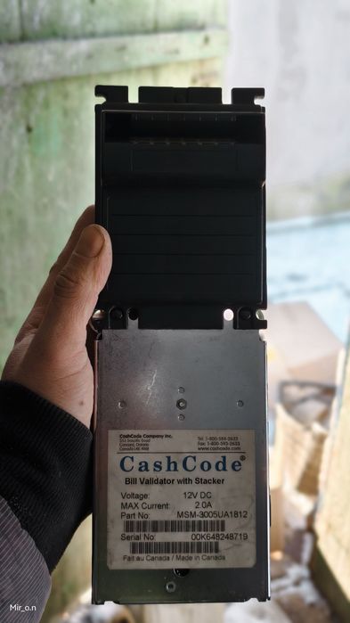Купюроприймач Cash Code