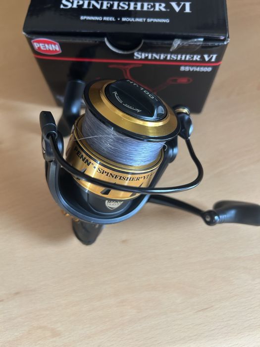 Carreto Penn Spinfisher V| 4500 Como Novo