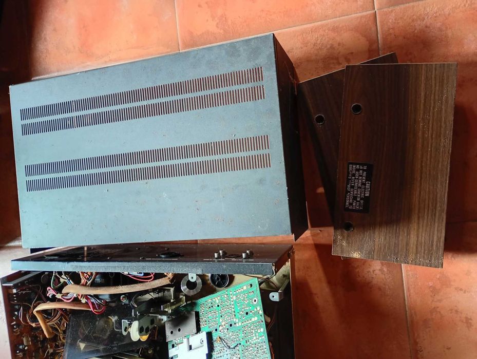 Sony Cassette Deck TC-229SD
