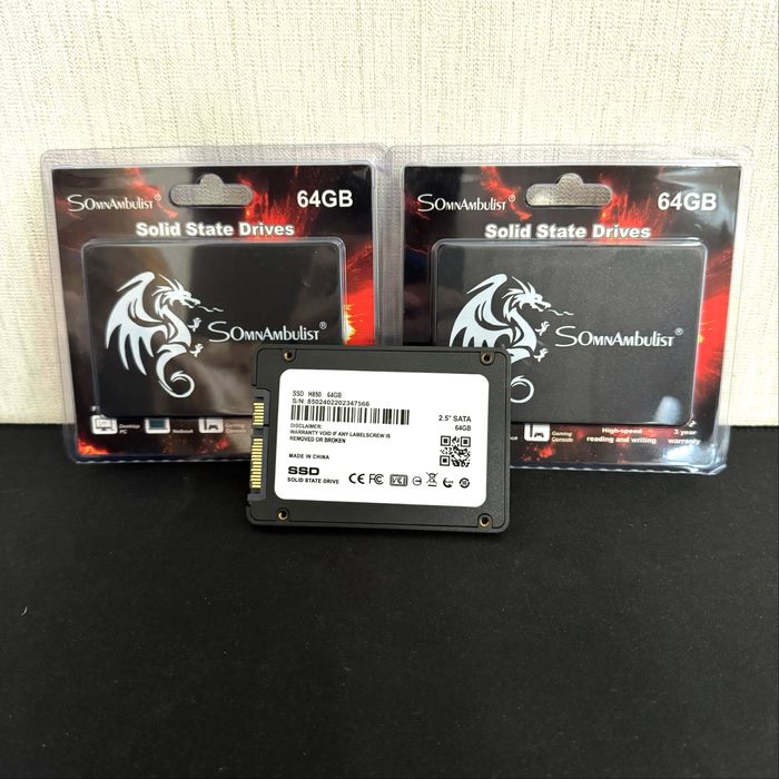 SSD Накопичувачі Sata/M.2 для Компʼютерів та Ноутбуків