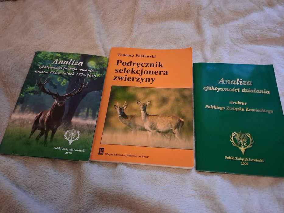 Podręcznik selekcjonera zwierzyny i analizy