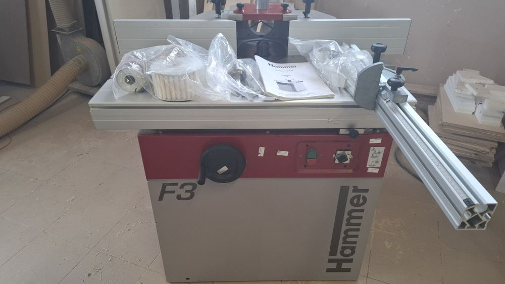 Frezarka Felder Hammer F3