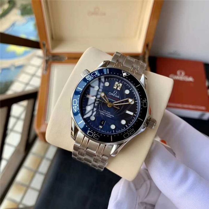 Годинник автоматичний Omega Seamaster Diver 300M with a laser-engraved design Bond 007 210.31