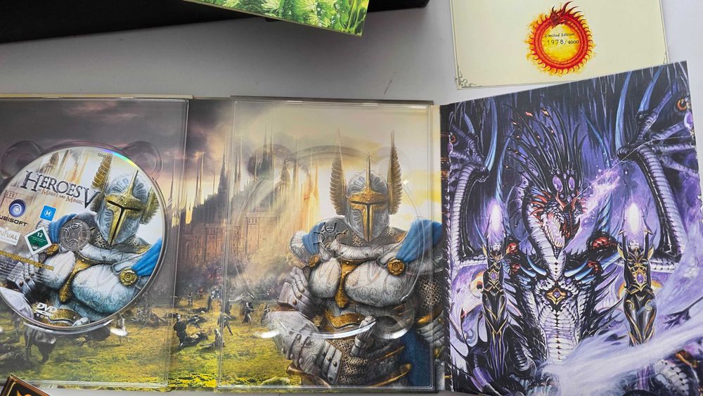 Pc Heroes of Might & Magic V deluxe edition