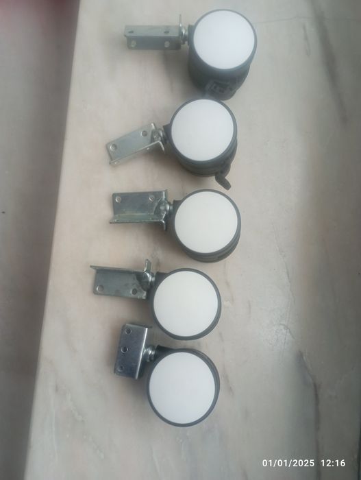 Conjunto de rodas diversas