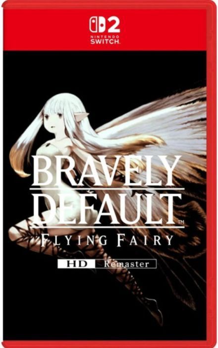 Bravely Default: Flying Fairy HD Remaster Nintendo Switch 2 NS2