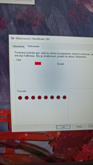 Handbrake / Hydrołapa / Hamulec ręczny USB