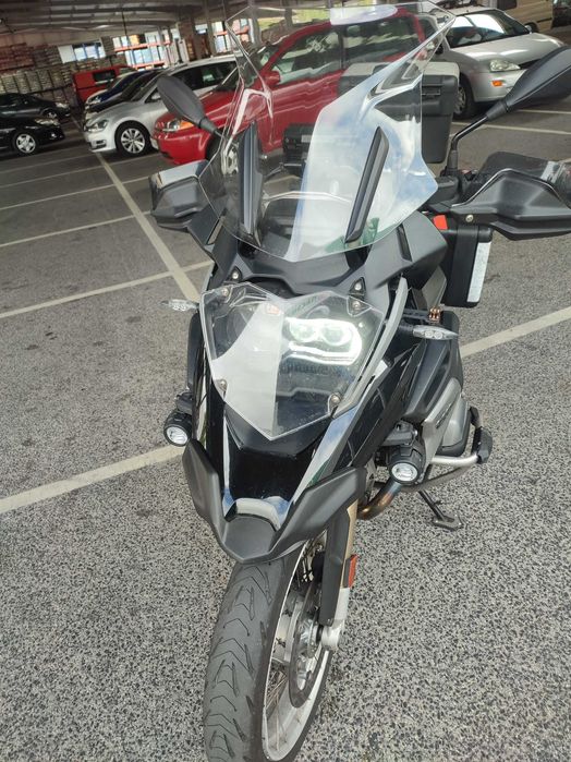 BMW R 1200 GS 2018 com 95000 kms muitos extras troco 1250